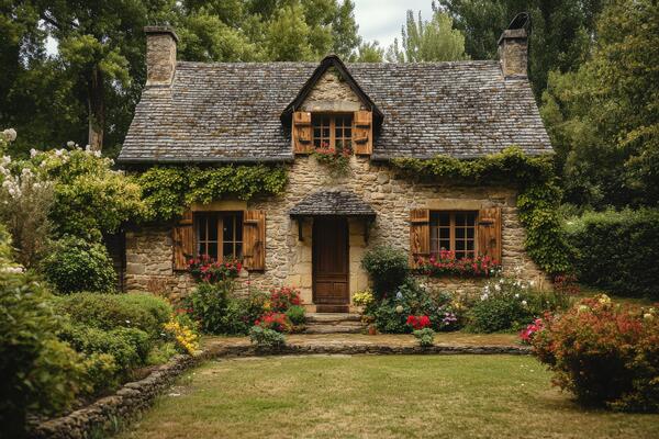 Cottage Card