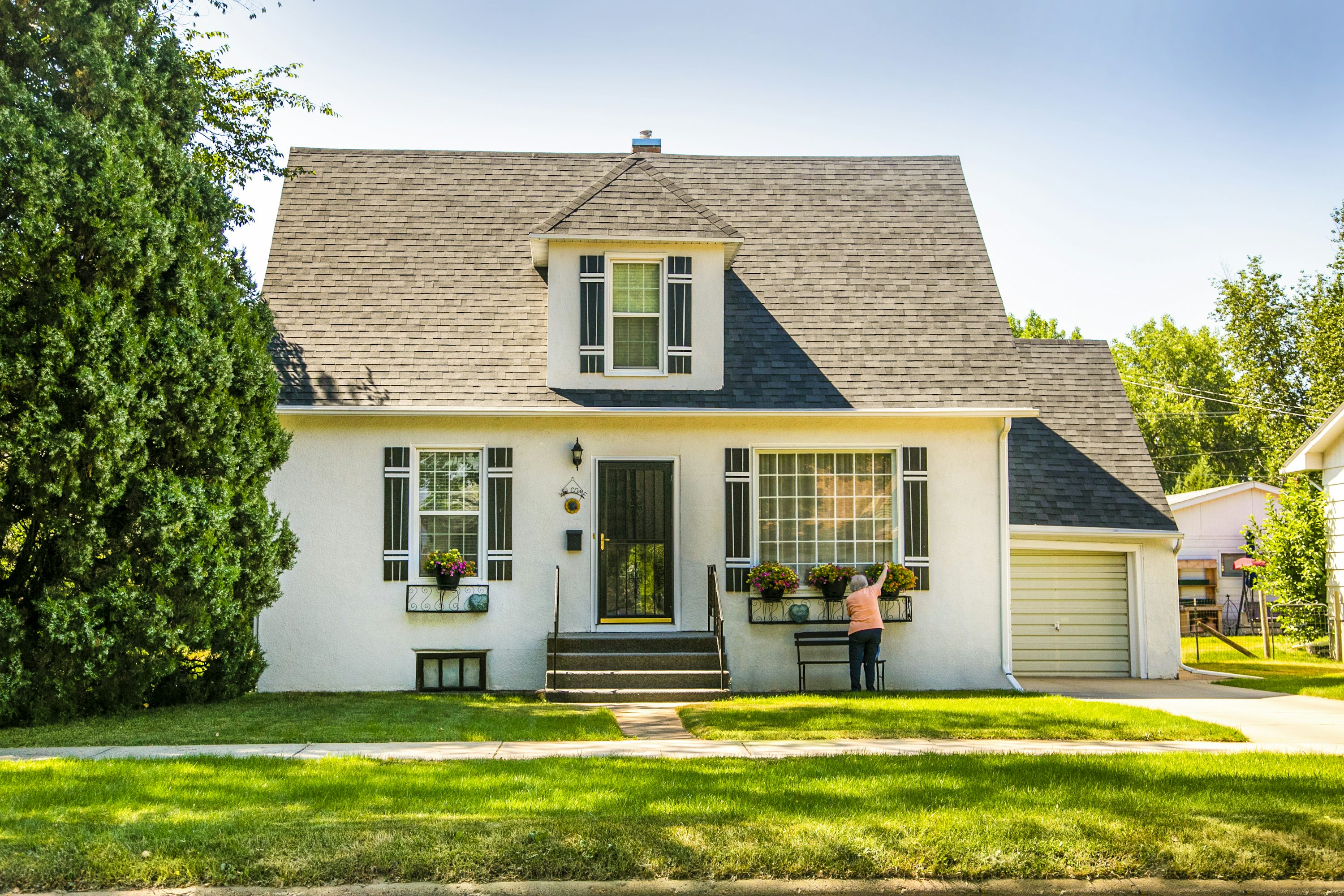 Small house in lower Westmount