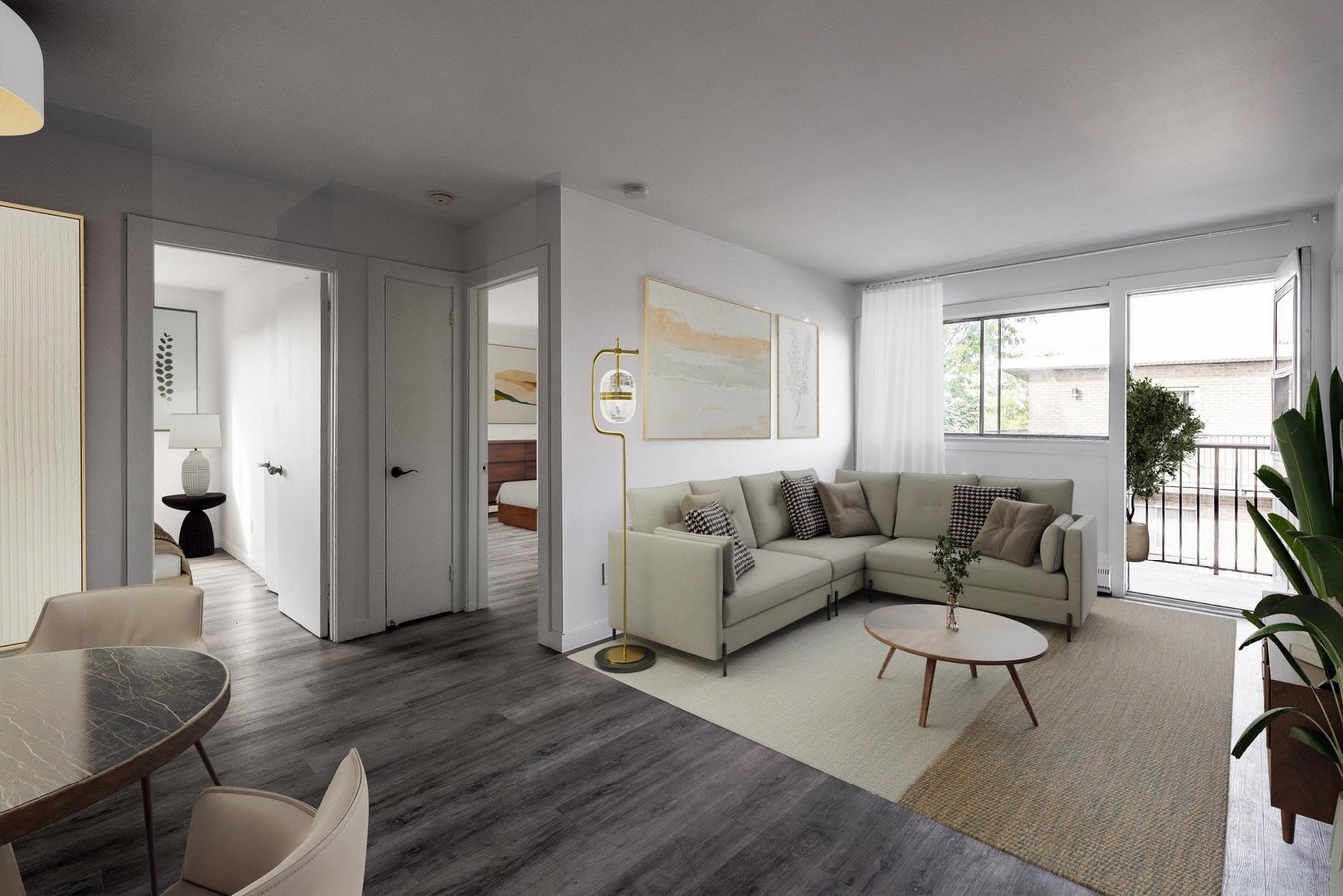 Spacious Condo